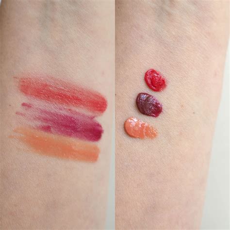 ysl lip tint in balm swatches|ysl lip and cheek tint.